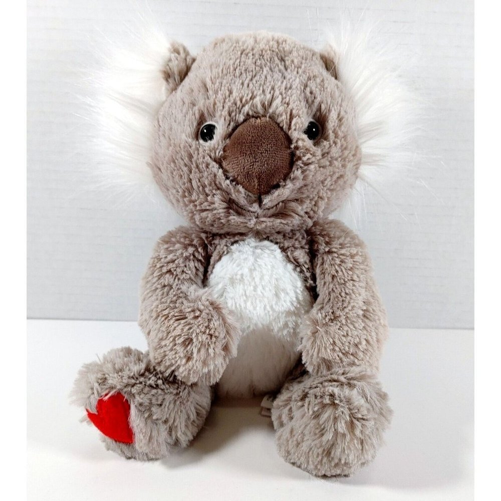 Hallmark Gray Koala Bear kuddle Plush Very Soft Lovey  8"